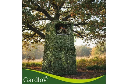 Vojenská maskovacia sieť 2x3 metre + 100 sťahovacích pásikov