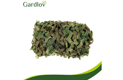 Vojenská maskovacia sieť 2x3 metre + 100 sťahovacích pásikov