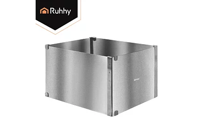 Nastaviteľná obdĺžniková forma na tortu 20–38 × 24–45 cm, výška 15 cm