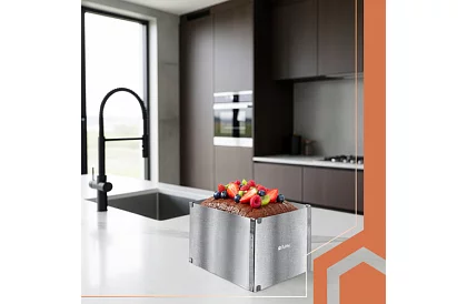 Nastaviteľná obdĺžniková forma na tortu 20–38 × 24–45 cm, výška 15 cm