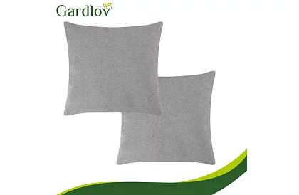 Záhradné závesné kreslo BOHO 2 v 1 - šedé