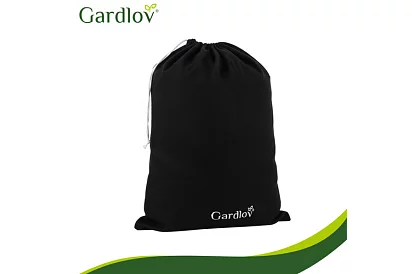 Záhradné závesné kreslo BOHO 2 v 1 - čierne