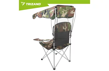 Skladacie rybárske kreslo so strieškou – ARMY PANAMA