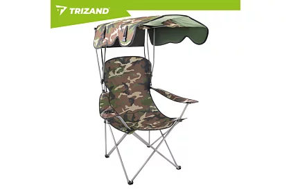 Skladacie rybárske kreslo so strieškou – ARMY PANAMA