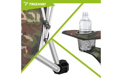 Skladacie rybárske kreslo so strieškou – ARMY PANAMA