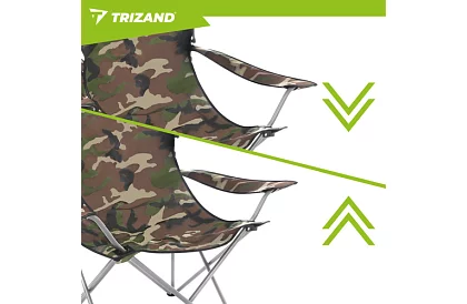 Skladacie rybárske kreslo so strieškou – ARMY PANAMA