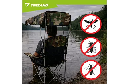 Skladacie rybárske kreslo so strieškou – ARMY PANAMA