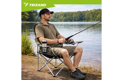 Skladacie rybárske kreslo so strieškou – ARMY PANAMA