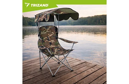 Skladacie rybárske kreslo so strieškou – ARMY PANAMA