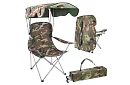 Skladacie rybárske kreslo so strieškou – ARMY PANAMA