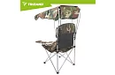 Skladacie rybárske kreslo so strieškou – ARMY PANAMA