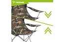 Skladacie rybárske kreslo so strieškou – ARMY PANAMA