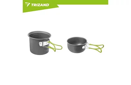 Sada outdoorového riadu - 1,2 l