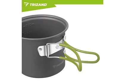 Sada outdoorového riadu - 1,2 l