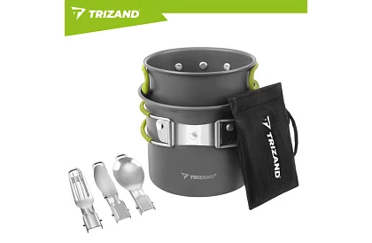 Sada outdoorového riadu - 1,2 l