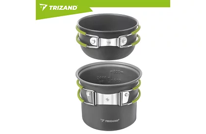 Sada outdoorového riadu - 1,2 l