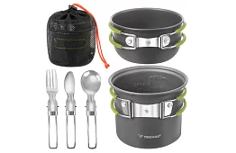 Sada outdoorového riadu - 1,2 l