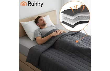 Záťažová antistresová prikrývka 10 kg – 200 × 220 cm