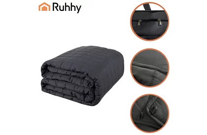 Záťažová antistresová prikrývka 10 kg – 200 × 220 cm