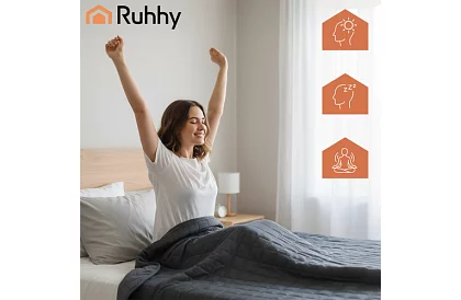 Záťažová antistresová prikrývka 10 kg – 200 × 220 cm