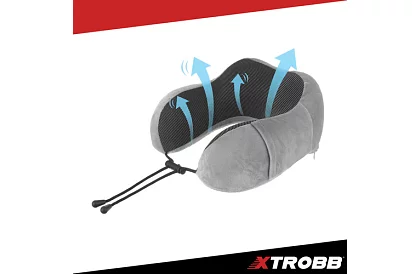 Cestovný vankúš na krk, do lietadla, auta + príslušenstvo