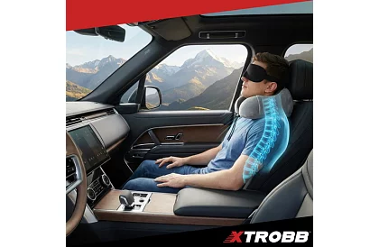 Cestovný vankúš na krk, do lietadla, auta + príslušenstvo