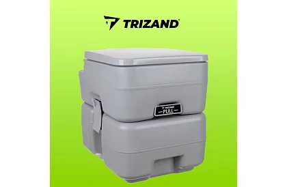 Prenosné kempingové WC - 20 litrov