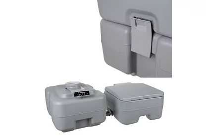 Prenosné kempingové WC - 20 litrov