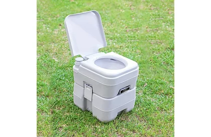 Prenosné kempingové WC - 20 litrov