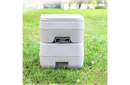 Prenosné kempingové WC - 20 litrov