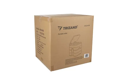 Prenosné kempingové WC - 20 litrov