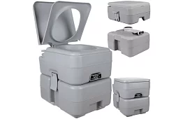 Prenosné kempingové WC - 20 litrov