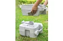 Prenosné kempingové WC - 20 litrov