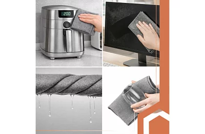 Magické utierky na okná 30 × 40 cm – 3 kusy