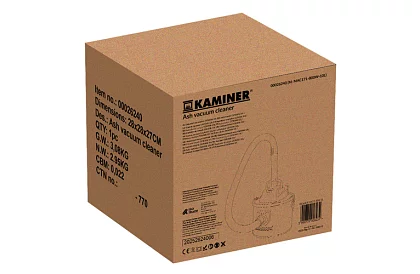 Vysávač popola 800W - 10 l