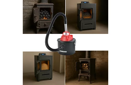 Vysávač popola 800W - 10 l