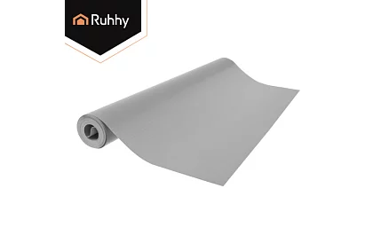 Protiskluzová podložka do šuplíků 500 × 50 cm – šedá