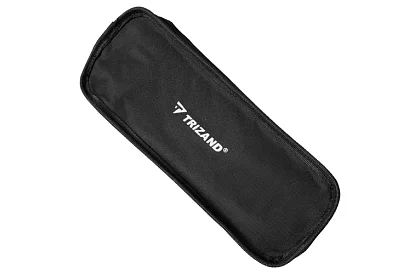 Skladacie kempingové kreslo do 120 kg – čierne