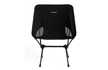 Skladacie kempingové kreslo do 120 kg – čierne
