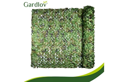 Vojenská maskovacia sieť 4 × 6 metrov + 100 sťahovacích pásikov