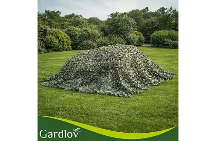 Vojenská maskovacia sieť 4 × 6 metrov + 100 sťahovacích pásikov