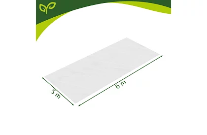 Záhradná ochranná sieť 3 × 6 m