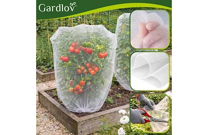 Záhradná ochranná sieť 3 × 6 m