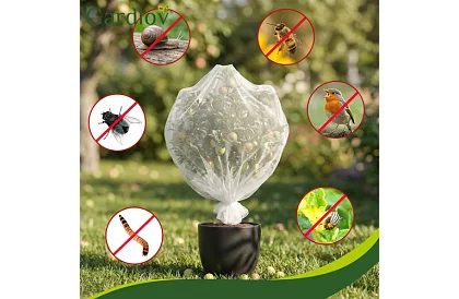 Záhradná ochranná sieť 3 × 6 m