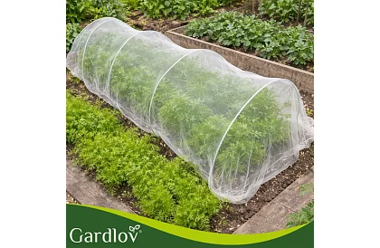 Záhradná ochranná sieť 3 × 6 m