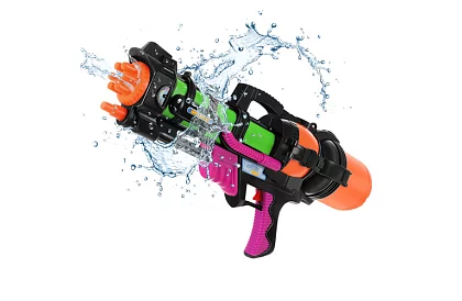 Vodná pištoľ 60 cm s nádržou 1,25 l – dostrel až 6 m