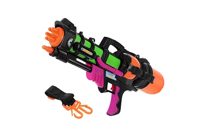 Vodná pištoľ 60 cm s nádržou 1,25 l – dostrel až 6 m