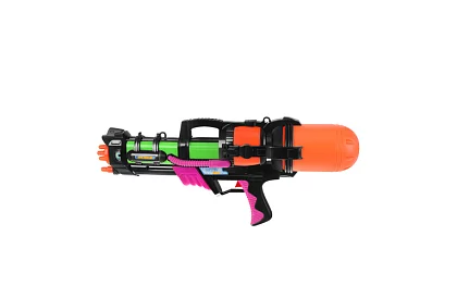 Vodná pištoľ 60 cm s nádržou 1,25 l – dostrel až 6 m