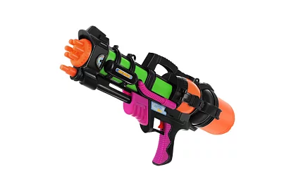 Vodná pištoľ 60 cm s nádržou 1,25 l – dostrel až 6 m