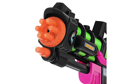 Vodná pištoľ 60 cm s nádržou 1,25 l – dostrel až 6 m